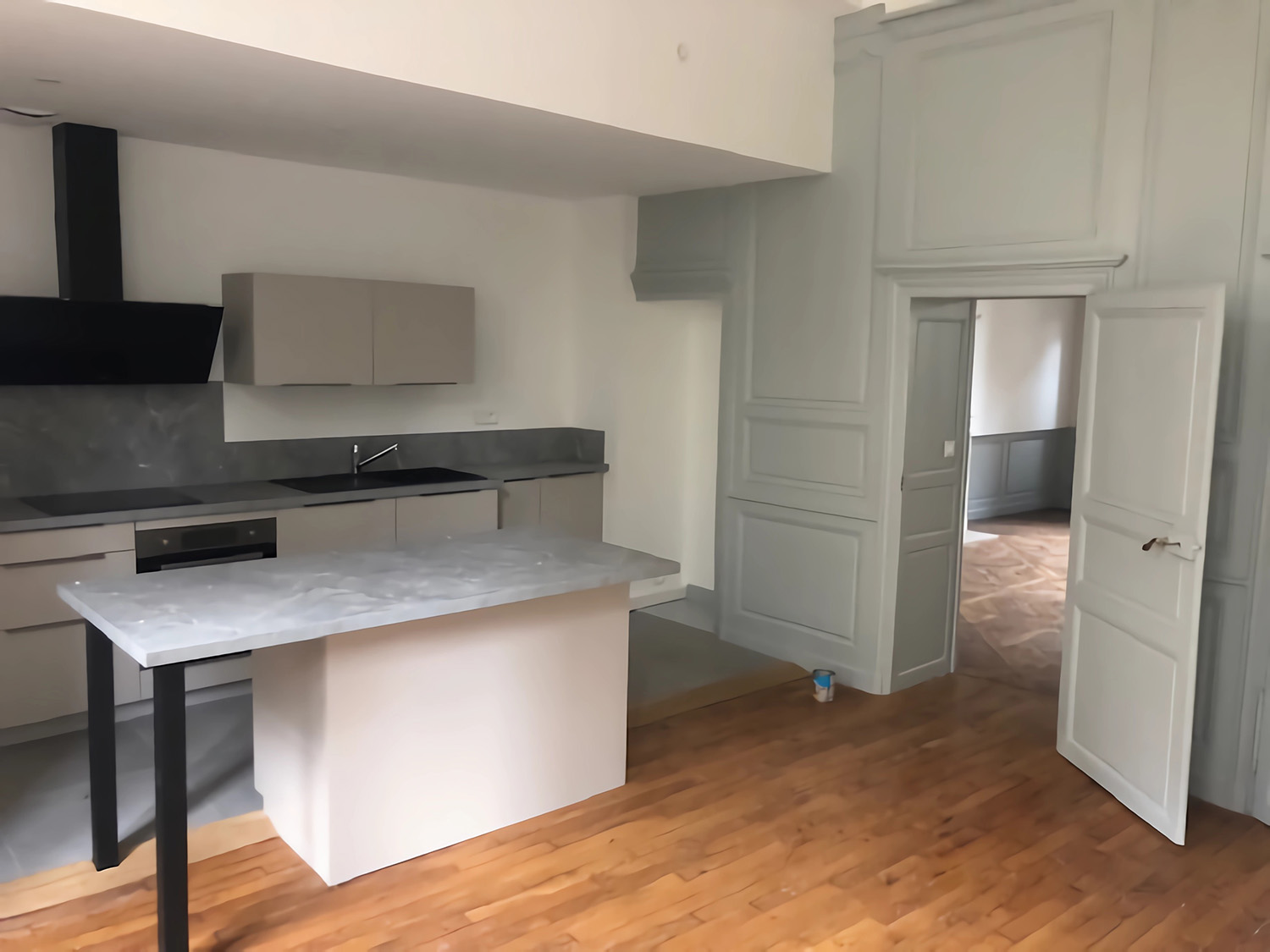 Rénovation Totale d'un appartement à Dijon