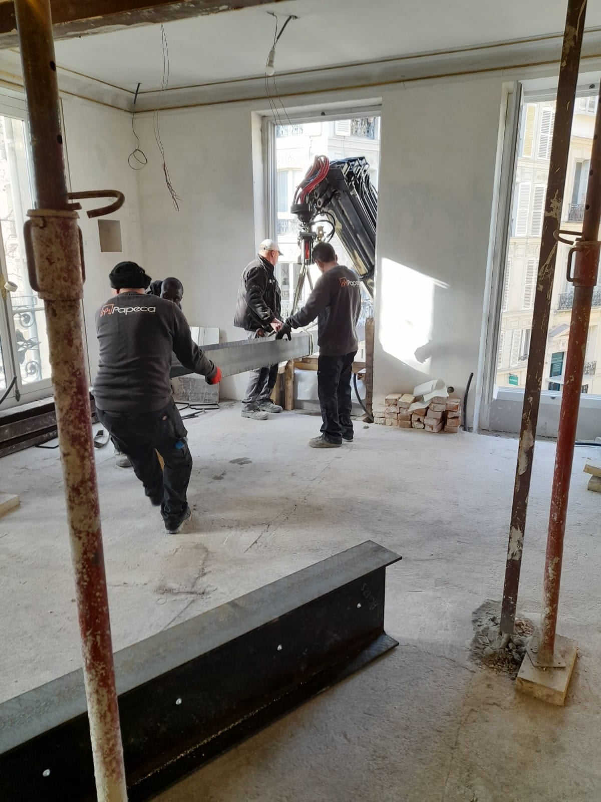 Rénovation complète d’un appartement