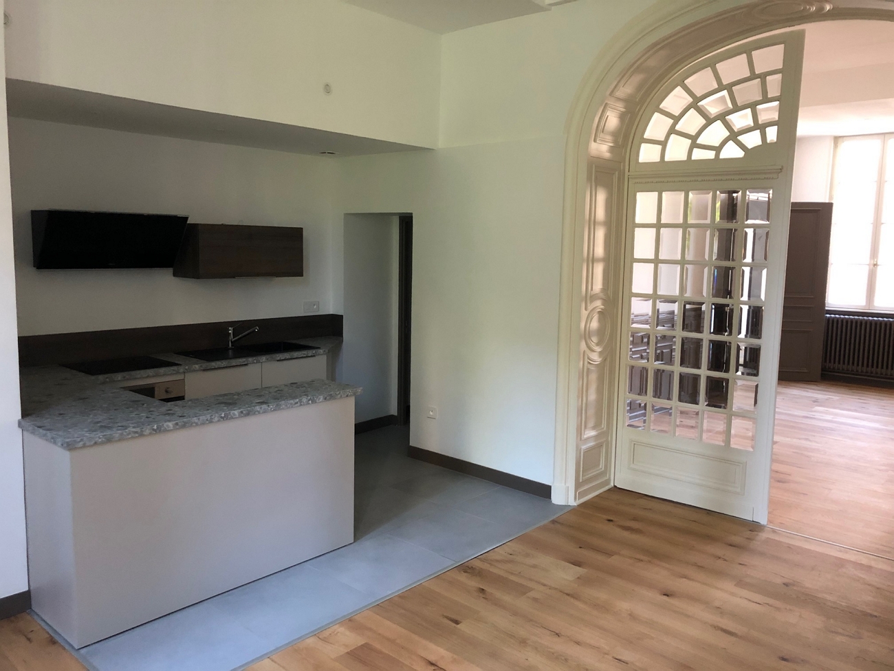 Rénovation appartement ancien Dijon